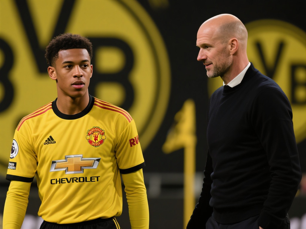 “瓦茨克发声:桑乔在多特期间无纪律问题,滕哈格需反思?” 近年来,围绕曼联球员桑乔的表现与态度问题