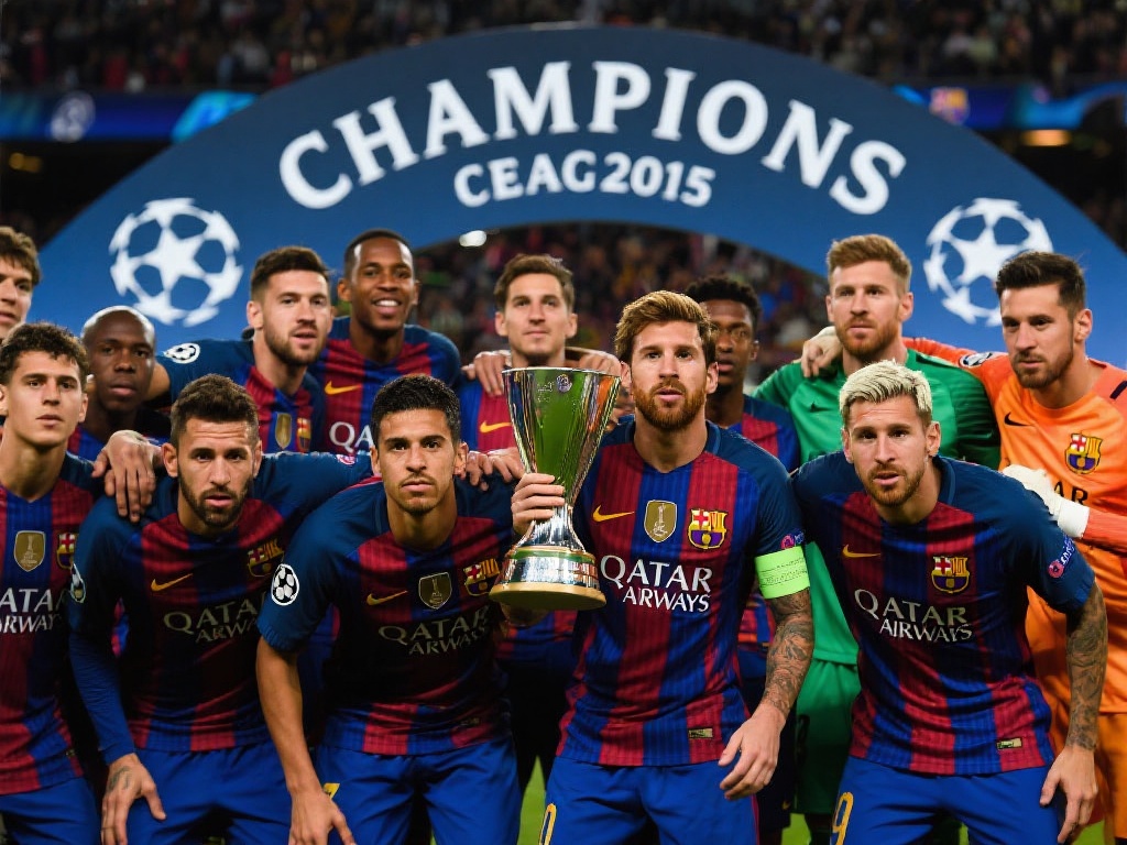 巴萨引援新星,剑指西甲与欧冠双夺辉煌 锁定欧冠目标,迈向巅峰之路
欧冠赛场向