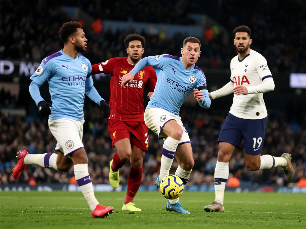 英超豪强内战榜:曼城称王,利物浦竟垫底,热刺冲击格局 在本赛季英超前六内战的争斗中,曼城稳居前