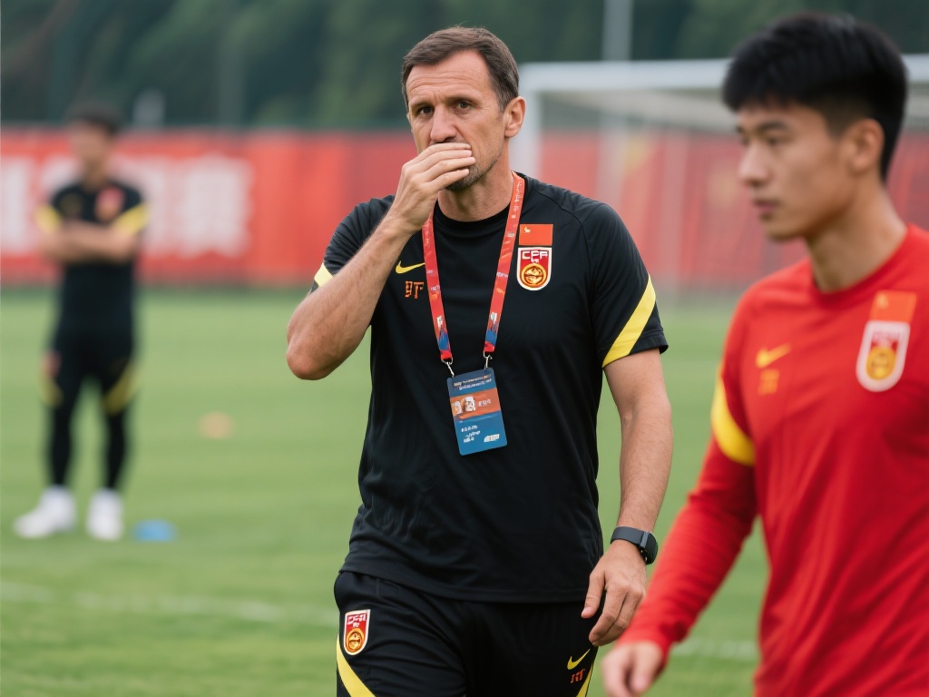 扬科维奇卸任国足主帅 本土新锐教练或成接班黑马 在最近备受关注的国足动态中,扬科维奇下课