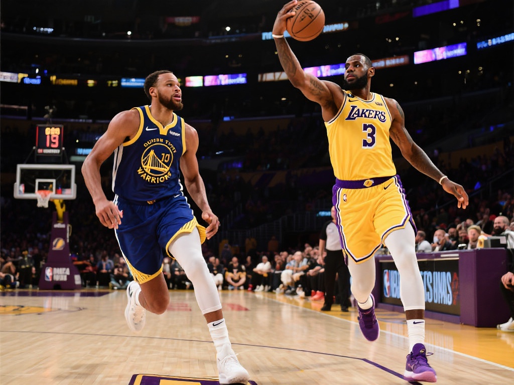 湖人勇士巅峰对决掀起季后赛热潮 每年的NBA季后赛都是全球篮球迷瞩目的盛