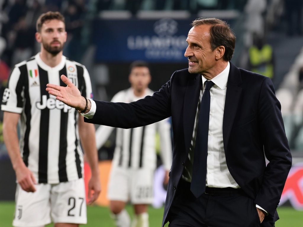 尤文总监强调:阿莱格里目前是无可取代的最佳选择 作为意甲豪门,尤文图斯的目标并不仅仅局限