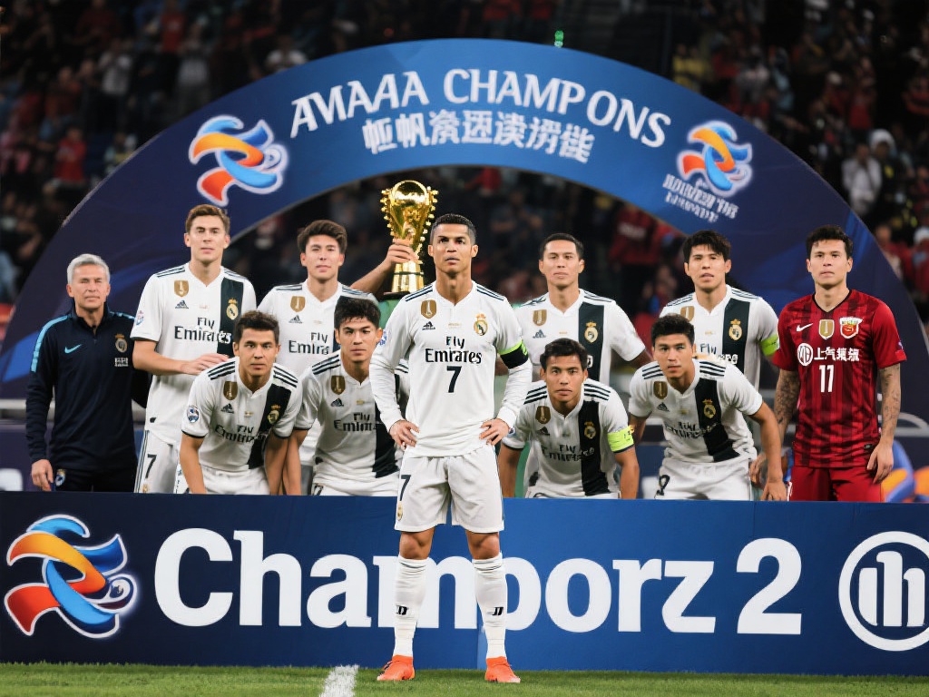 然而，亚冠冠军并非一帆风顺的目标。纵观赛