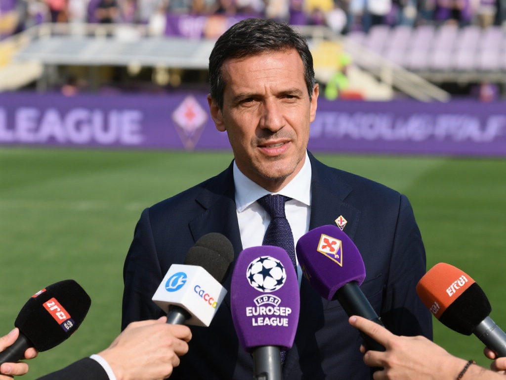 在接受媒体采访时，佛罗伦萨的CEO毫不避