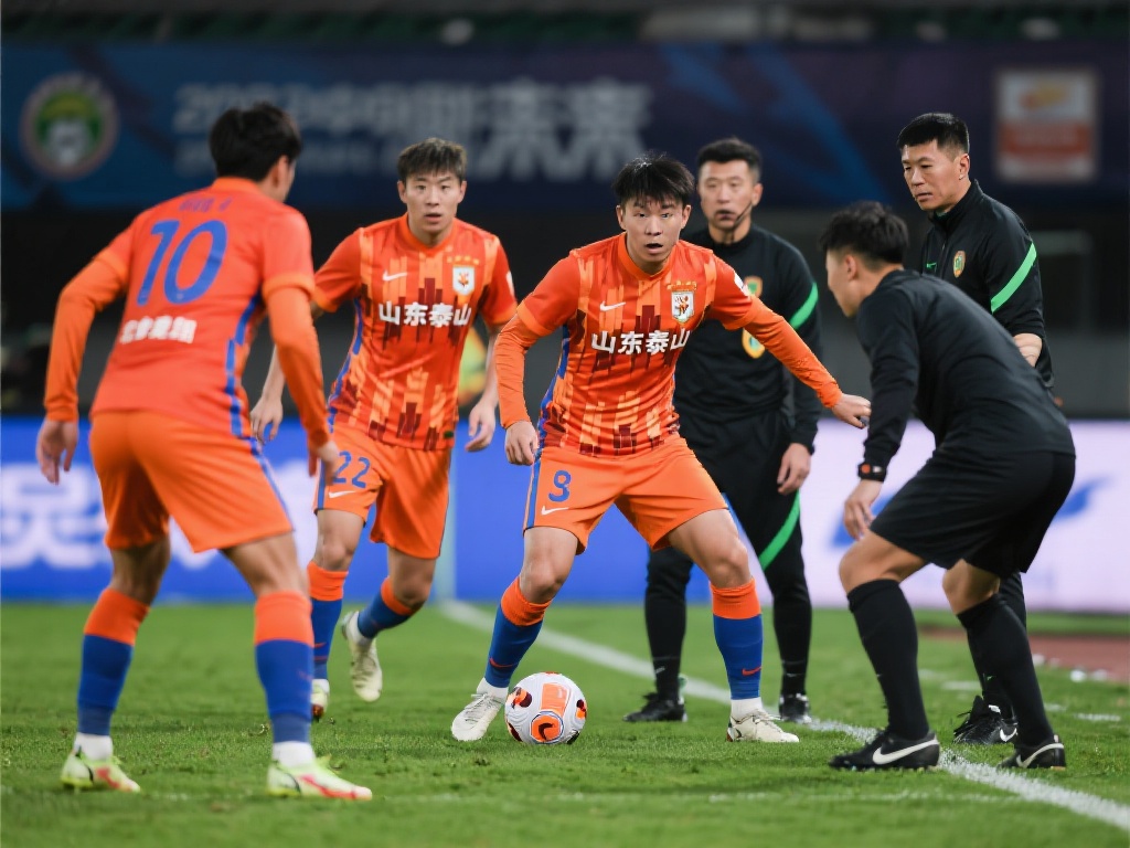 山东泰山止步亚冠八强 无缘更进一步 在比赛中,山东泰山展现出的战术灵活性和团