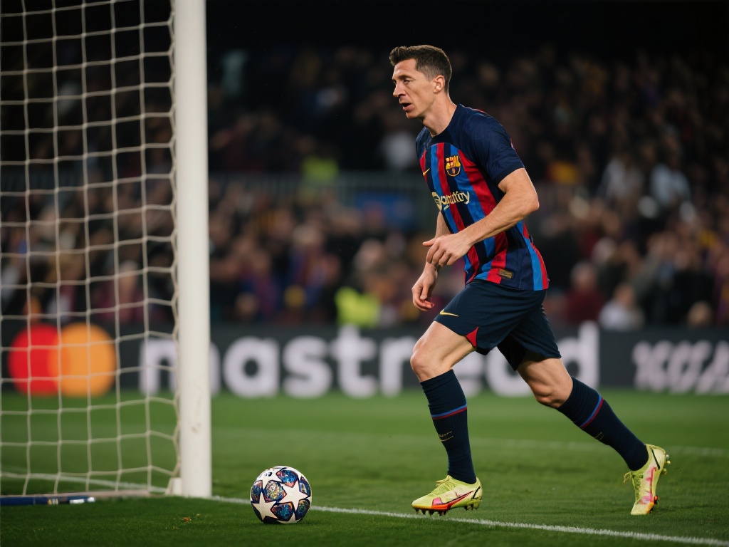 莱万出勤率若低于55%,巴萨下赛季可提前解约 莱万作为巴萨的绝对核心,在2022-20