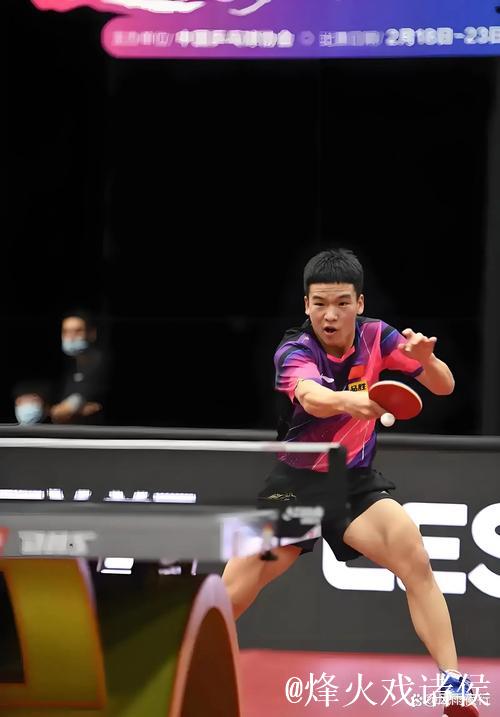 WTT高强度赛事挑战选手体能极限