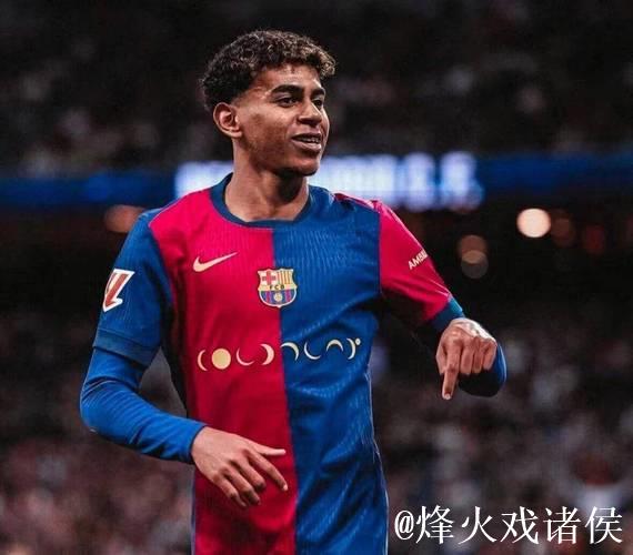 亚马尔超越姆巴佩登顶历史榜首,后卫铁卫两度破门,巴 亚马尔超越姆巴佩登顶历史榜首,后卫铁卫两度破门,巴